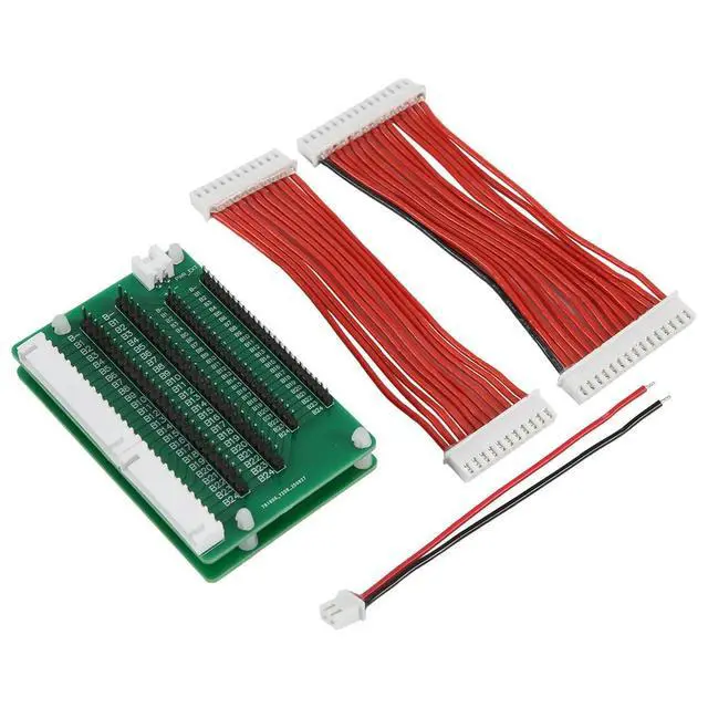 Alt view image 3 of 3 - For JK Active Balancer Automatic Differential Voltage Repair Bluetooth Equalizer Transfer XH2.54mm Turn to 2.0mm