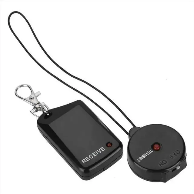 Alt view image 3 of 3 - RF Anti Loss Device Security Protection Personal Guard Buzzer Light Anti Theft Alarm Home Automation Kits