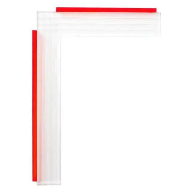 Alt view image 3 of 3 - Gel Printing Plate Alignment Tool - Large Gel Plate Printing Placement Tool for Printmaking and Mixed Media Art Large