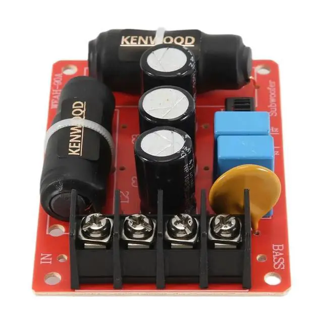 Alt view image 2 of 3 - 200W 40Hz-400Hz Bass Speaker Subwoofer Frequency Divider Home Theater Hifi Stereo DIY Car Audio Woofer Crossover Filter