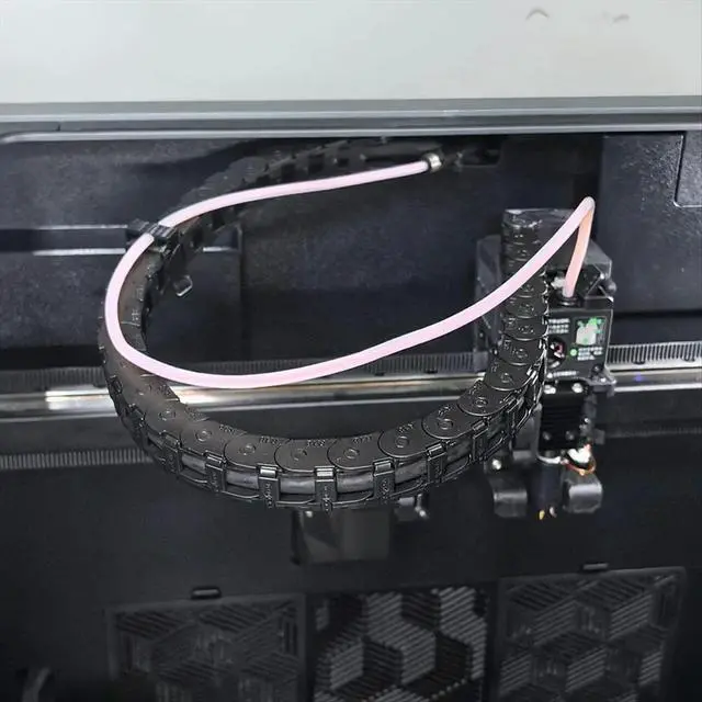 Alt view image 2 of 3 - For Creality K2 Plus Open Drag Chain Bridge Type Cable Carrier 3D Prrinter Upgraded Parts for K2 Plus