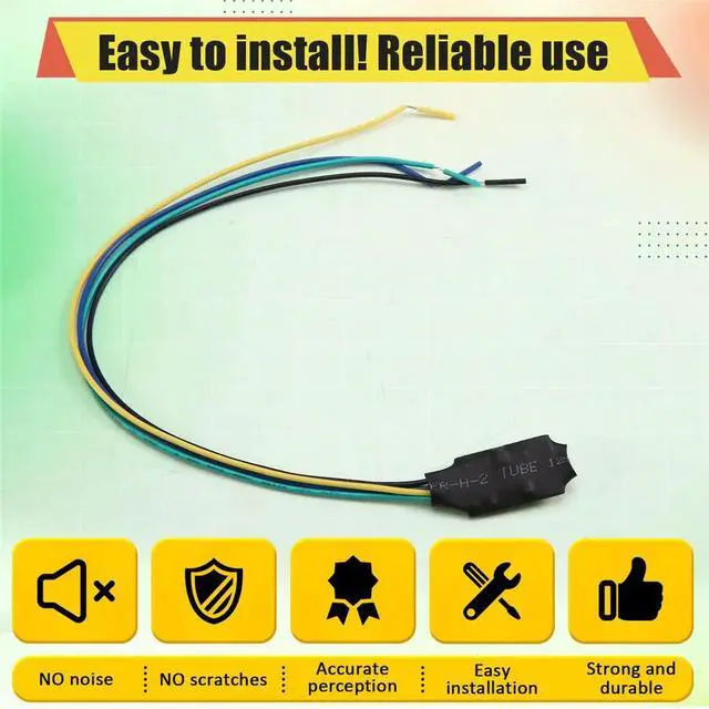 Alt view image 2 of 3 - For Alpine Ilx-W650 Ilx-407 Ilx-F309 F411 Ine-W970hd Parking Brake Bypass Car Audio Modification Cable