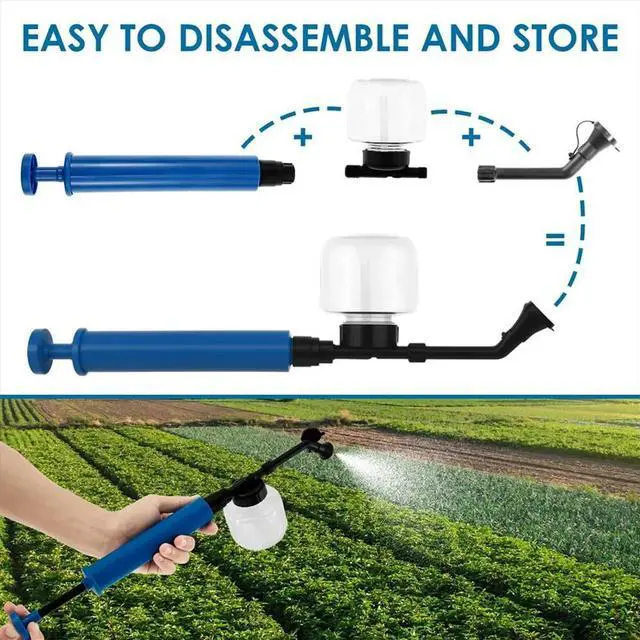 Alt view image 2 of 3 - Garden Powder Applicator Dispenser Pollen Spraying Machine for Fruits
