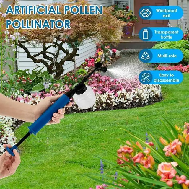 Main image of Garden Powder Applicator Dispenser Pollen Spraying Machine for Fruits