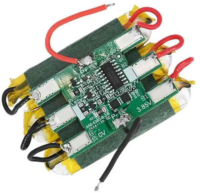 Main image of PD45W 3S Bidirectional Fast Charging Power Bank Mainboard with Protection LED Display DIY Charging Module