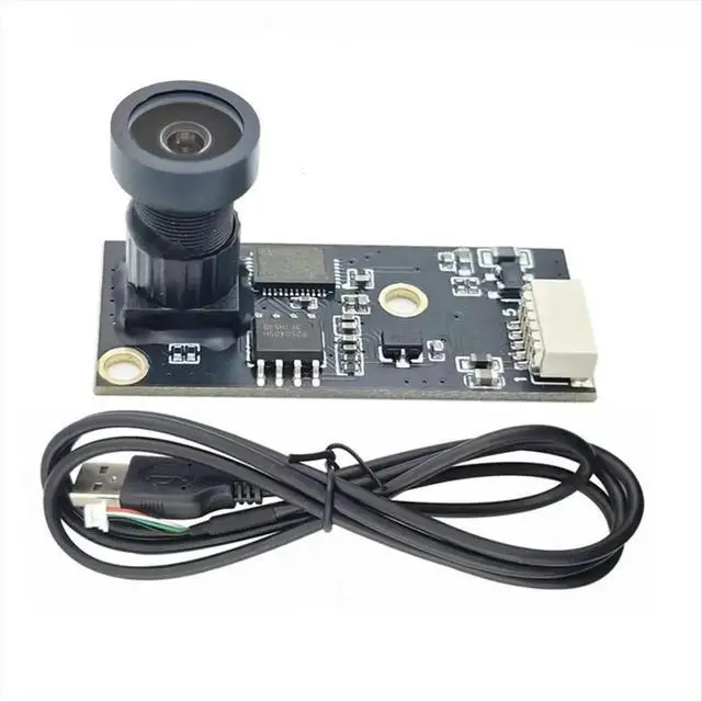 Alt view image 3 of 3 - 1920x1080 USB Camera Module for Human Face 2MP 1080P Fixed Focus 130 Degrees Free Drive USB2.0 UVC OTG for Linux