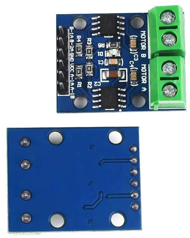Main image of L9110 L9110S DC Stepper Motor-Driver Board Dual DC Motor Module for 2 Channel DC Stepper Motor Driver Board H Bridge