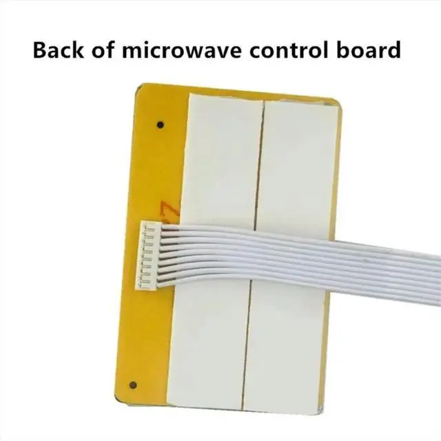 Main image of Universal Microwave Power Supply Control Board Repair Computer Microwave Oven Computer Board Membrane Keypad