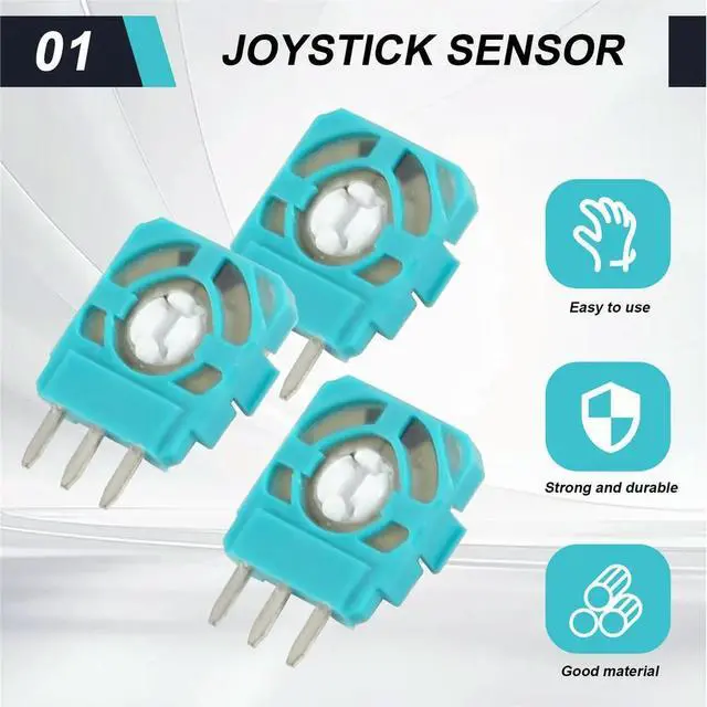 Main image of 100PCS Joystick Potentiometers Sensor Module Kit for 10K Controllers 3D Thumbstick Resistors Repair Part
