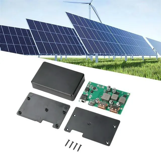 Main image of DIY Charger Module Dual USB Type-C MPPT Solar Controller QC2.0 3.0 PD 2.0 3.0 Quick Charge Solar Panel Stabilizer