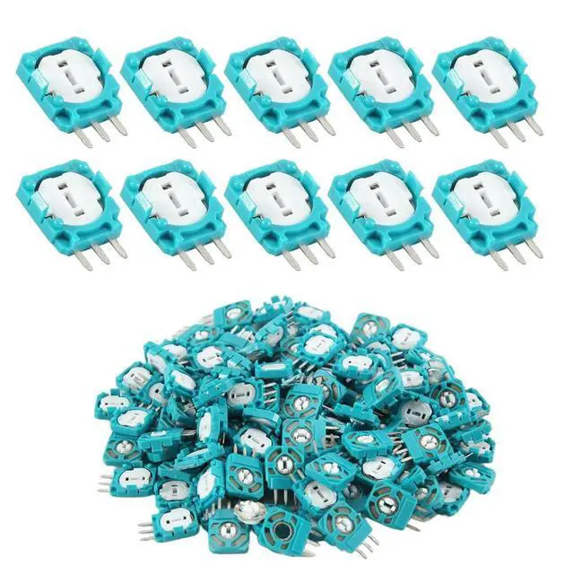 Alt view image 2 of 3 - 100PCS Joystick Potentiometers Sensor Module Kit for 10K Controllers 3D Thumbstick Resistors Repair Part