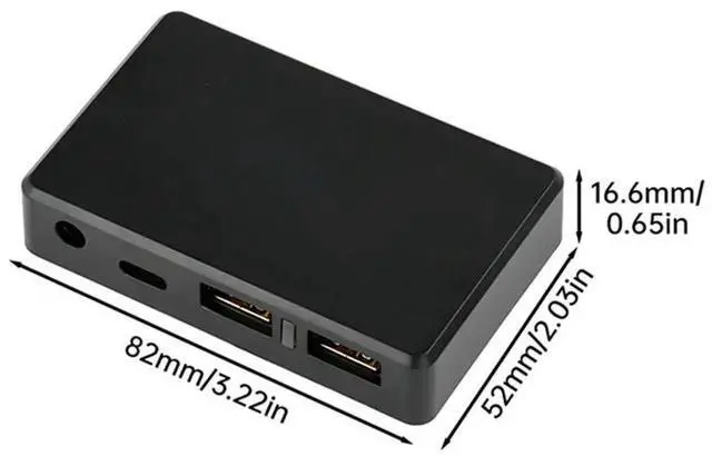 Alt view image 2 of 3 - DIY Charger Module Dual USB Type-C MPPT Solar Controller QC2.0 3.0 PD 2.0 3.0 Quick Charge Solar Panel Stabilizer