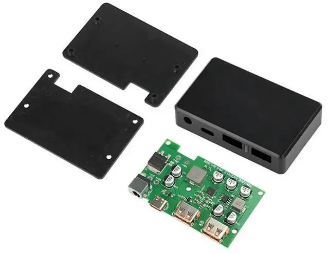Alt view image 3 of 3 - DIY Charger Module Dual USB Type-C MPPT Solar Controller QC2.0 3.0 PD 2.0 3.0 Quick Charge Solar Panel Stabilizer