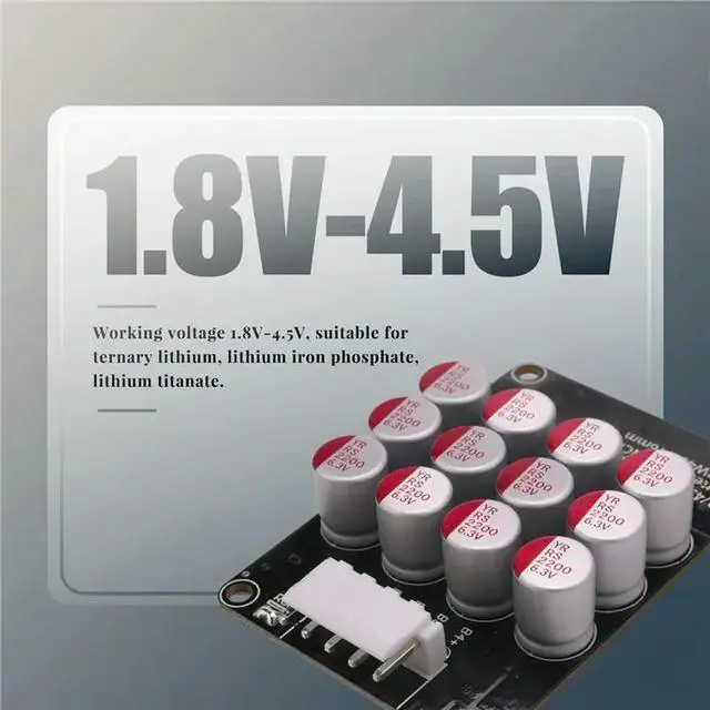 Alt view image 2 of 3 - 4S 5A Whole Group Balancer Active BMS Board Lithium Lipo Lifepo4 Equalizer Energy Transfer Capacitor