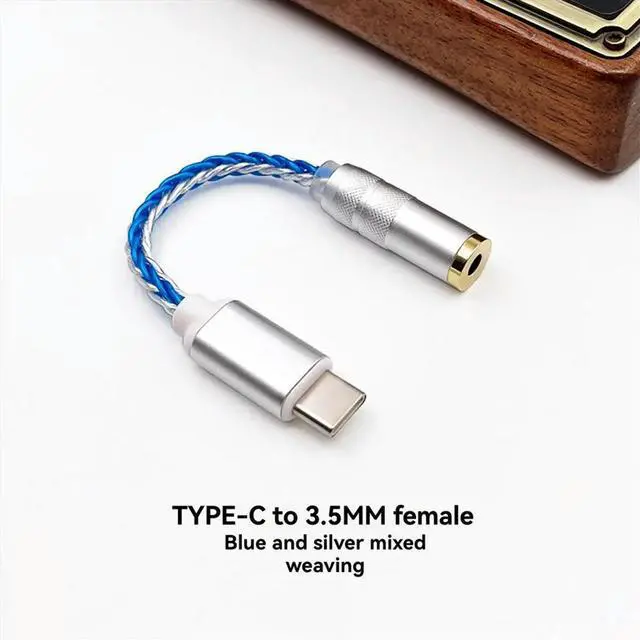 Alt view image 2 of 3 - JM6 Pro Type-C to 3.5mm CX31993 Digital Audio Hifi Mobile Headset USB Decoding Amplifier