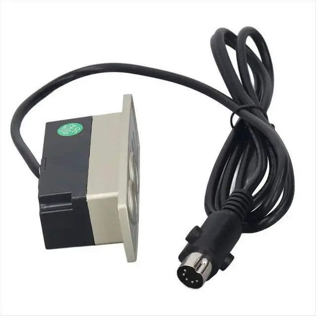 Alt view image 2 of 3 - Electric Recliner Controller ABS 2 Button 5 Pin Straight Connectors Electric Sofa Lift Chair Hand Control Switch