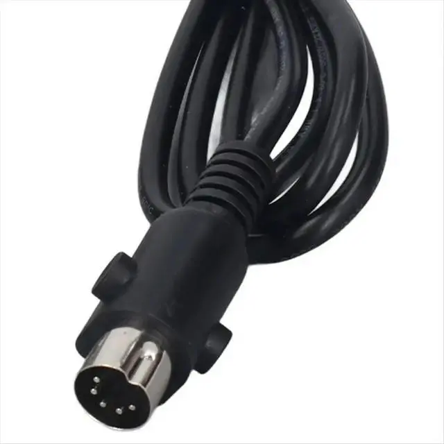 Alt view image 3 of 3 - Electric Recliner Controller ABS 2 Button 5 Pin Straight Connectors Electric Sofa Lift Chair Hand Control Switch