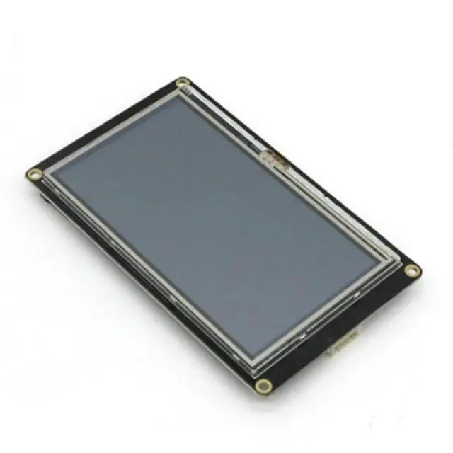 Alt view image 3 of 3 - Nextion Enhanced NX4024K032 - Generic 3.2'' HMI Faster MCU Clock/Built-in RTC/1K EEPROM User Data/8 Digital GPIO Touch Display