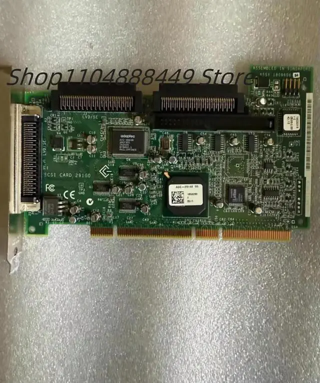 Main image of 29160N ASC-29160 160M Dual channel PCI SCSI card
