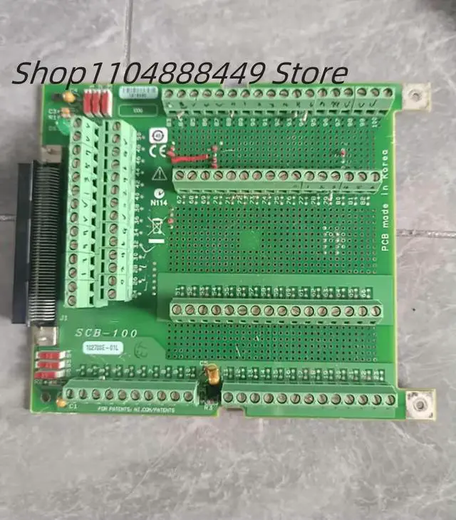 Main image of SCB-100 Data acquisition terminal block