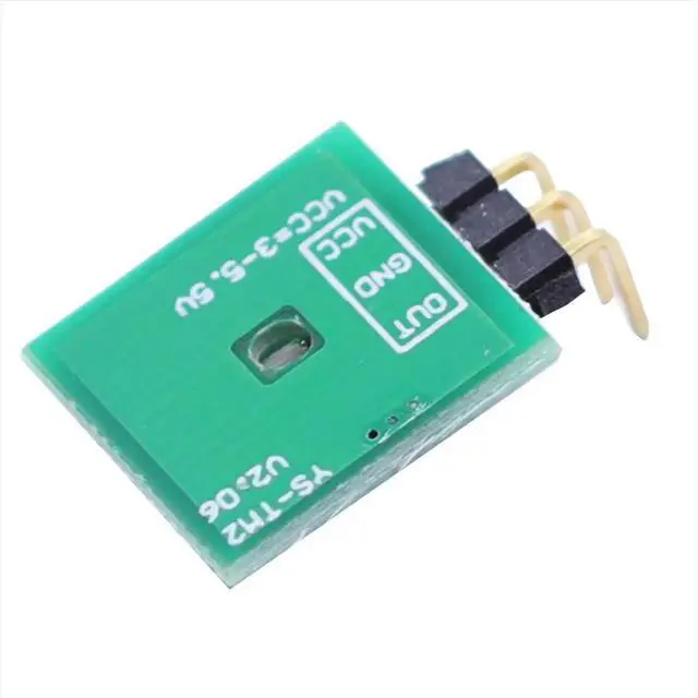 Alt view image 3 of 3 - 10PCS TTP223 Capacitive Touch Sensor Switch Module DC3V-5.5V Self-Locking or Jog Mode with LED Light