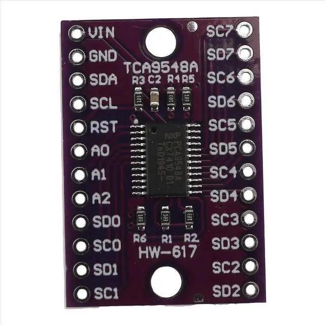 Alt view image 2 of 3 - 10Pcs TCA9548A I2C IIC Multiplexer Breakout Board Module 8 Channel Expansion Development Board for Ardu Ino
