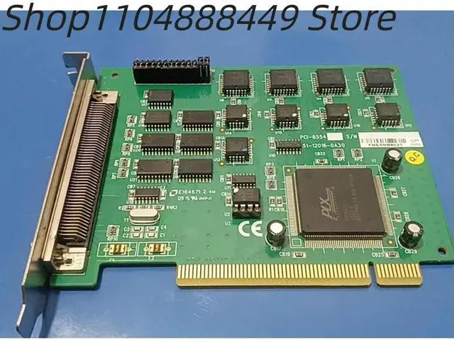 Main image of PCI-8554 51-12016-0A30 Acquisition card