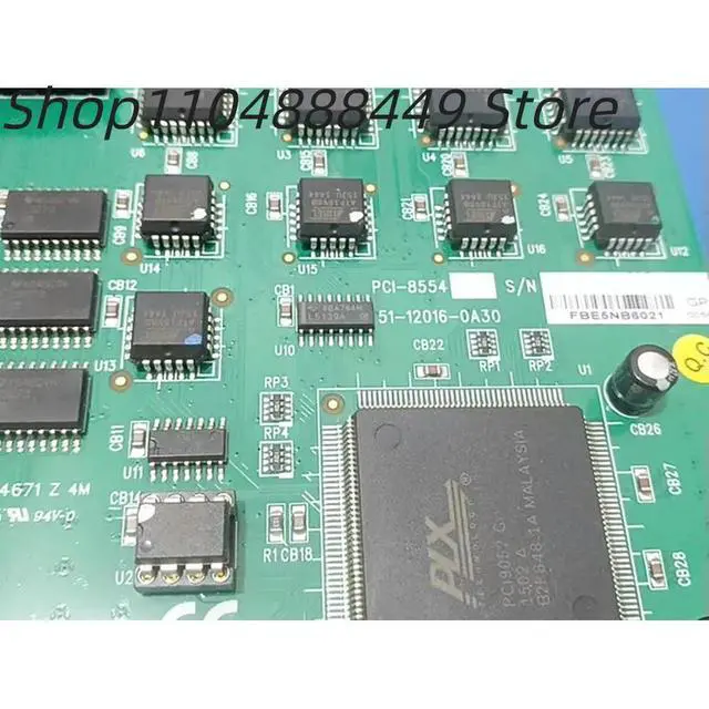 Alt view image 3 of 6 - PCI-8554 51-12016-0A30 Acquisition card