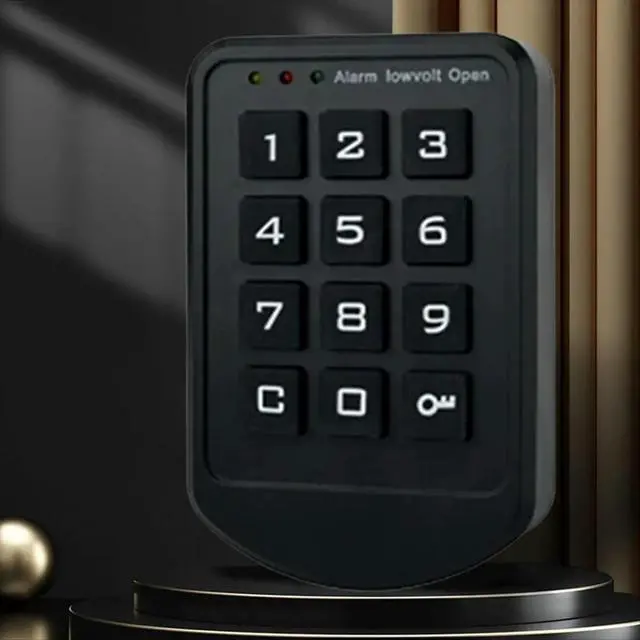 Alt view image 2 of 3 - Password Cabinet Drawer Electric Key, Fully Automatic Electric Lock. Locker Electronic Digital Button Lock