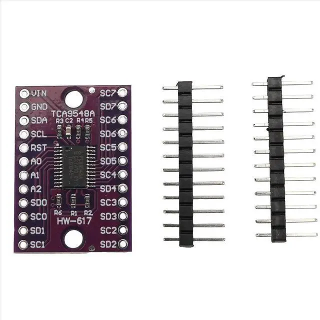 Alt view image 3 of 3 - 10Pcs TCA9548A I2C IIC Multiplexer Breakout Board Module 8 Channel Expansion Development Board for Ardu Ino