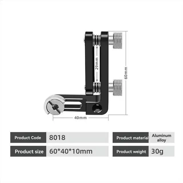 Main image of Universal Camera HDMI-Compatible Cable Clamp DSLR Wire Lock Clamp Photography Cable Clip for Camera Cage