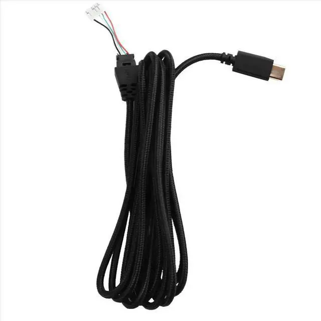 Alt view image 3 of 3 - For ROG Delta / ROG Delta S USB-C Gaming Headset Cord Aux Wire Headphone Cable Line
