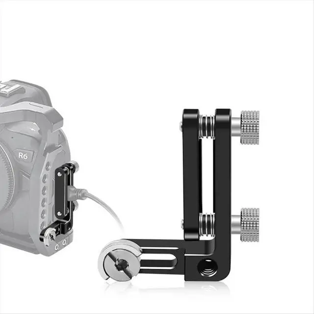 Alt view image 2 of 3 - Universal Camera HDMI-Compatible Cable Clamp DSLR Wire Lock Clamp Photography Cable Clip for Camera Cage