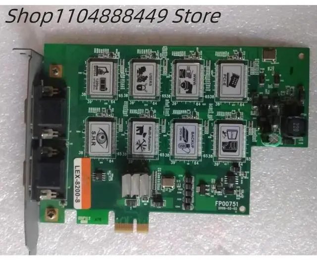 Main image of LEX-8200-8 FP00751 High definition video capture card