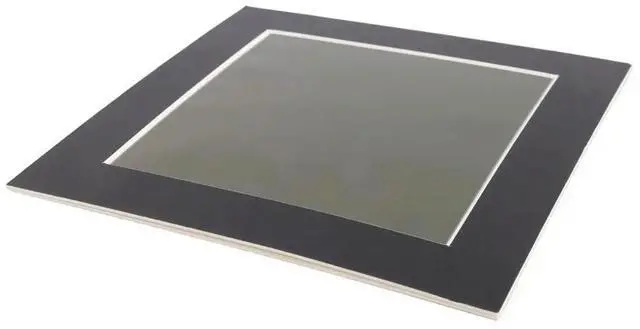 Alt view image 2 of 3 - 4 x 4Inch Magnetic Field Viewing Film,Magnetic Field Viewer,Magnetic Flux Display,Magnet Pattern Detector,for Scientific