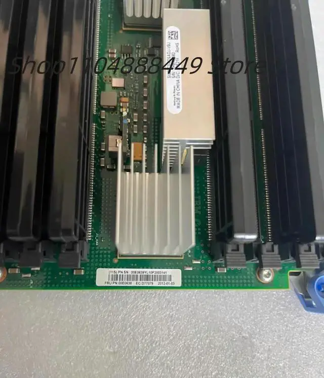 Alt view image 2 of 6 - P740/P720 Memory board 2C1C 00E0638 00E1879 00E2097