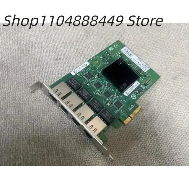Alt view image 2 of 6 - Four-port network card LRES3004PT 92T4263