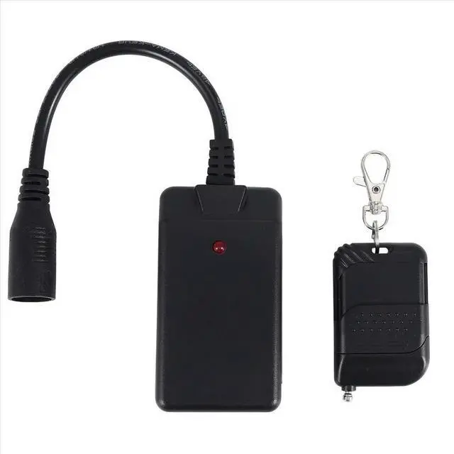 Alt view image 3 of 3 - 3 Pins XLR Remote Control Receiver for Smoke Fog Machine DJ Stage Controller Receptor Fogging 400W 900