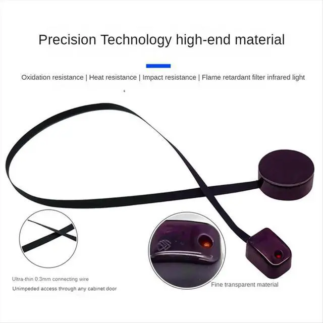 Alt view image 2 of 3 - IR Remote Control Extender Infrared IR Remote Extender Infrared Repeater System Powered IR Extender