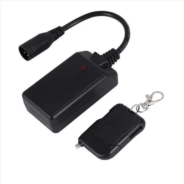 Alt view image 2 of 3 - 3 Pins XLR Remote Control Receiver for Smoke Fog Machine DJ Stage Controller Receptor Fogging 400W 900
