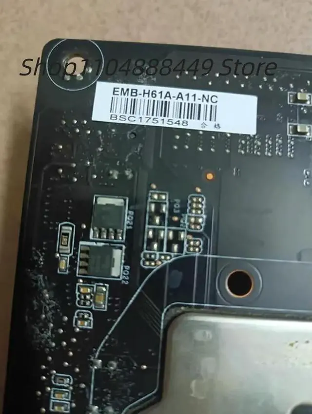 Main image of EMB-H61A-A11-NC industrial control motherboard