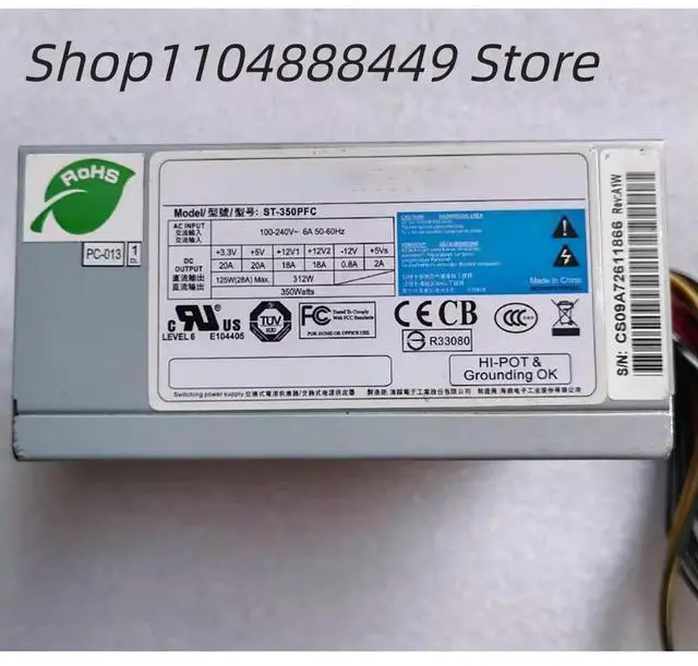 Main image of ST-350PFC 350W equipment power supply