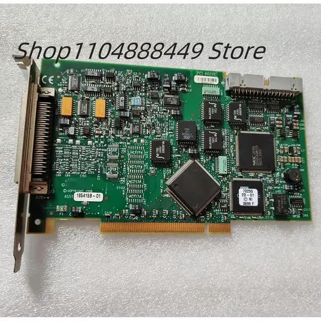Alt view image 2 of 4 - PCI-6023E Acquisition card