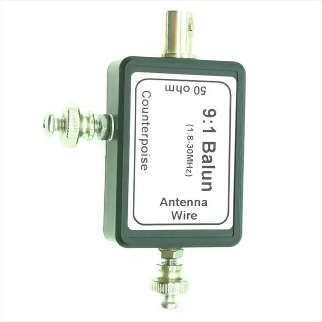 Alt view image 2 of 3 - 9: 1 Balun Long Line Antenna Impedance Converter Balun 1.8-30MHz