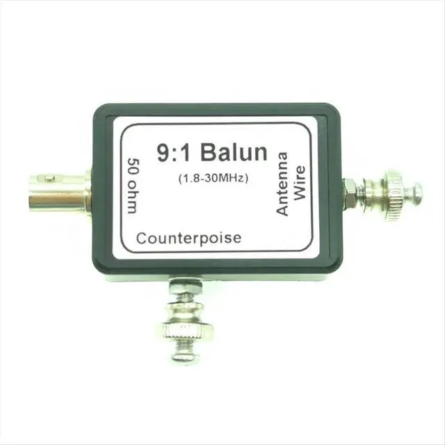 Alt view image 3 of 3 - 9: 1 Balun Long Line Antenna Impedance Converter Balun 1.8-30MHz