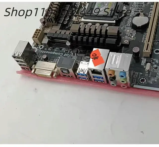Alt view image 2 of 3 - GRYPHON Z87 motherboard motherboard