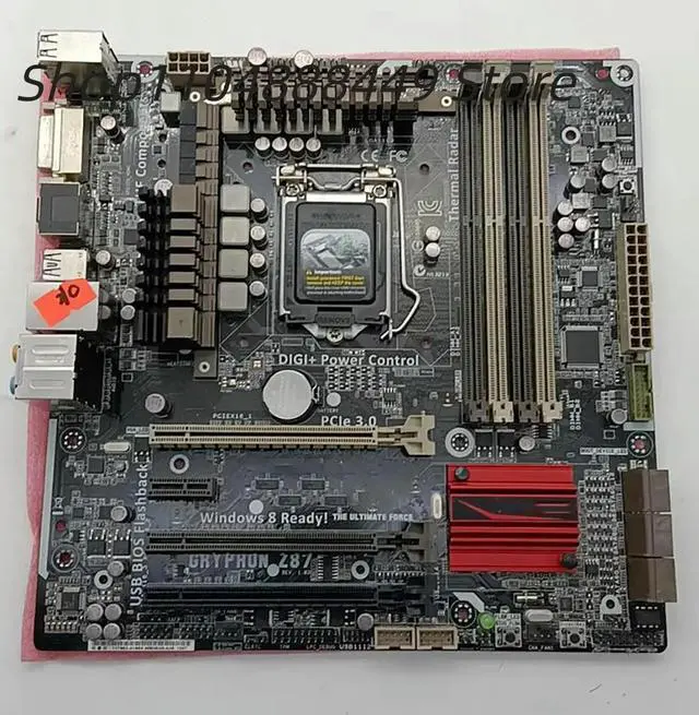 Main image of GRYPHON Z87 motherboard motherboard