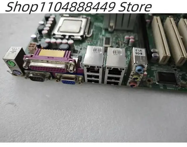 Alt view image 2 of 2 - G41 industrial computer motherboard IMBA-G410 REV:2.0