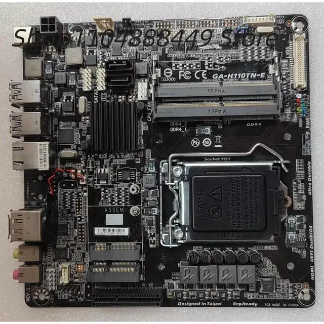 Main image of GA-H110TN-E Motherboard