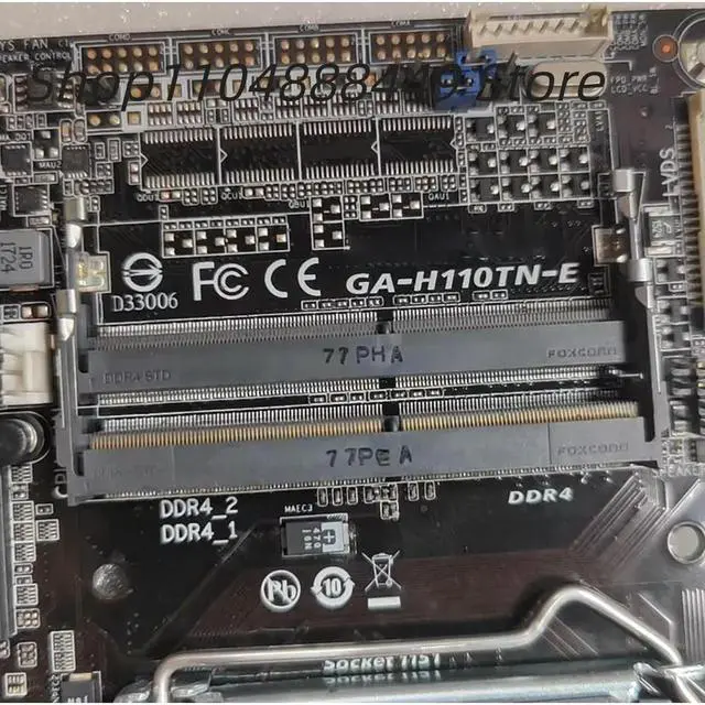 Alt view image 3 of 3 - GA-H110TN-E Motherboard